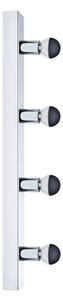Paulmann 80098 - 4xE14/40W IP44 Kúpeľňové osvetlenie zrkadla REGULA 230V chróm
