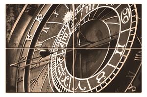 Obraz na plátne - Pražský orloj 1113FE (150x100 cm)