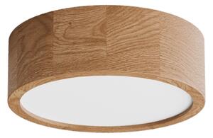 Kúpeľňové stropné svietidlo CLEO 2xE27/24W/230V IP54 pr. 27,5 cm dub