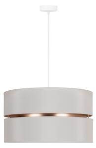 Duolla - Luster na lanku DUO 1xE27/15W/230V pr. 40 cm krémová/zlatá