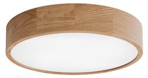 Kúpeľňové stropné svietidlo CLEO 4xE27/24W/230V IP54 pr. 47,5 cm dub