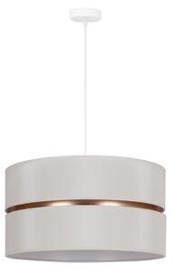 Duolla - Luster na lanku DUO 1xE27/15W/230V pr. 40 cm krémová/zlatá