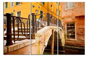 Obraz na plátne - Malý most v Benátkach 1115B (150x100 cm)