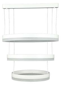 LED Stmievateľný luster na lanku LED/86W/230V 3000K biela