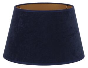 Duolla - Tienidlo k stolnej lampe CONE M E27 pr. 28 cm modrá