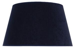 Duolla - Tienidlo k stolnej lampe CONE M E27 pr. 28 cm modrá