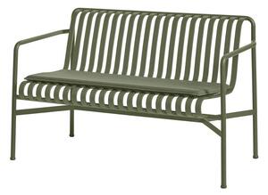 HAY Textilný podsedák Palissade Dining Bench seat cushion, olive