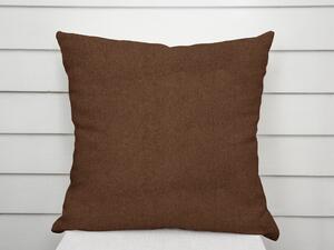 Biante Obliečka na vankúš/imitácia brúsenej kože Alcantara ALC-013 Hnedá 45 x 45 cm