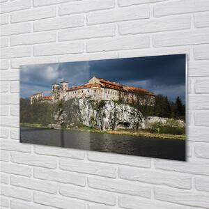 Nástenný panel  Krakow castle River 100x50 cm