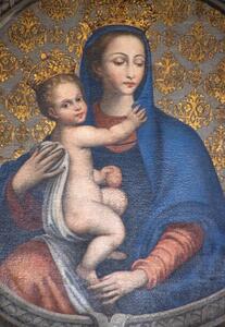Fotografia Virgin Mary & Baby Jesus, Salerno, Feng Wei Photography