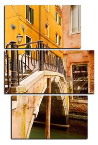 Obraz na plátne - Malý most v Benátkach - obdĺžnik 7115C (120x80 cm)