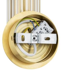 Argon 8497 - Nástenné svietidlo HAMPTON 1xE14/7W/230V zlatá
