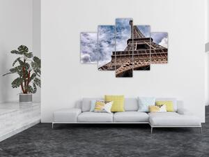 Obraz Eiffelovej veže (150x105 cm)