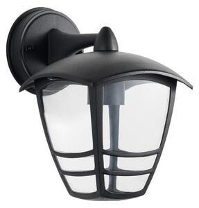 Vonkajšie nástenné svietidlo TEVIO KD 1xE27/60W/230V IP54 čierna