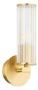 Argon 8497 - Nástenné svietidlo HAMPTON 1xE14/7W/230V zlatá