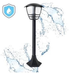 Vonkajšia lampa TEVIO 1xE27/60W/230V IP54 97 cm čierna
