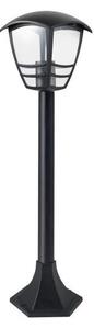 Vonkajšia lampa TEVIO 1xE27/60W/230V IP54 97 cm čierna