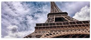 Obraz Eiffelovej veže (120x50 cm)