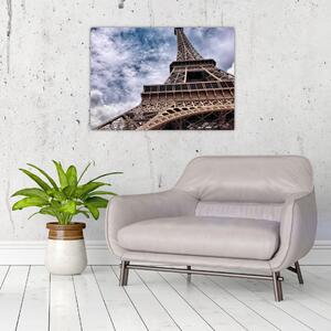 Obraz Eiffelovej veže (70x50 cm)