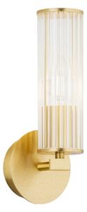 Argon 8497 - Nástenné svietidlo HAMPTON 1xE14/7W/230V zlatá
