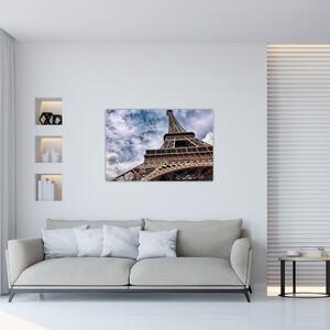 Obraz Eiffelovej veže (90x60 cm)