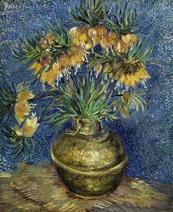 Vincent van Gogh - Obrazová reprodukcia Crown Imperial Fritillaries in a Copper Vase, 1886, (35 x 40 cm)