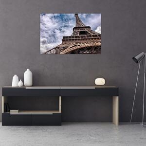 Obraz Eiffelovej veže (90x60 cm)