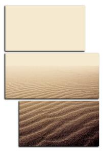 Obraz na plátne - Piesok v púšti - obdĺžnik 7127D (90x60 cm)