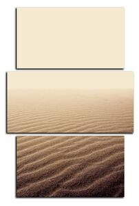 Obraz na plátne - Piesok v púšti - obdĺžnik 7127C (90x60 cm)