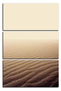 Obraz na plátne - Piesok v púšti - obdĺžnik 7127B (90x60 cm )