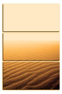Obraz na plátne - Piesok v púšti - obdĺžnik 7127FB (90x60 cm )
