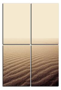 Obraz na plátne - Piesok v púšti - obdĺžnik 7127E (90x60 cm)