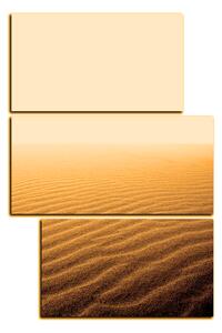 Obraz na plátne - Piesok v púšti - obdĺžnik 7127FD (120x80 cm)