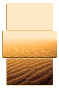 Obraz na plátne - Piesok v púšti - obdĺžnik 7127FC (90x60 cm)