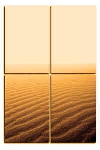 Obraz na plátne - Piesok v púšti - obdĺžnik 7127FE (120x80 cm)
