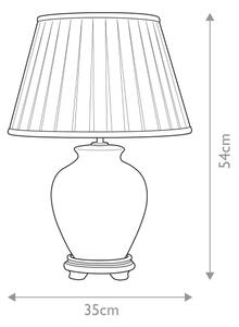 Elstead DL-LINYI-TL - Stolná lampa LINYI 1xE27/60W/230V