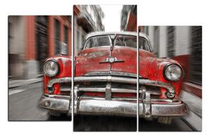 Obraz na plátne - Klasické americké auto 1123FC (120x80 cm)
