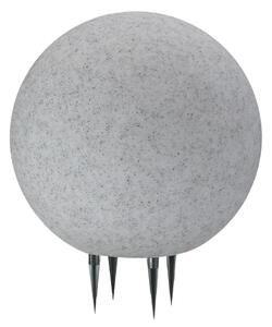Vonkajšia lampa ARGENTO 1xE27/15W/230V pr. 30 cm IP65 šedá