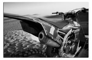 Obraz na plátne - Moto freestyle 1124QA (60x40 cm)