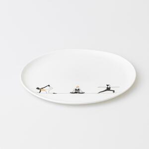 Porcelánový tanier Yoga 15 cm