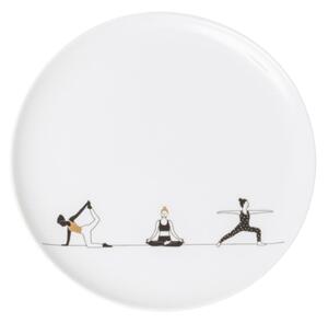 Porcelánový tanier Yoga 15 cm