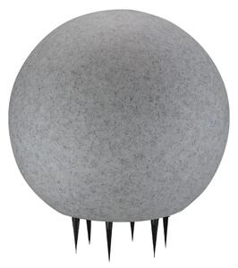 Vonkajšia lampa ARGENTO 1xE27/15W/230V pr. 40 cm IP65 šedá