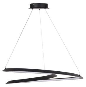 LED Luster na lanku TANGO LED/44W/230V 4000K pr. 60 cm čierna