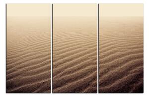 Obraz na plátne - Piesok v púšti 1127B (150x100 cm)