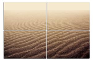Obraz na plátne - Piesok v púšti 1127E (150x100 cm)
