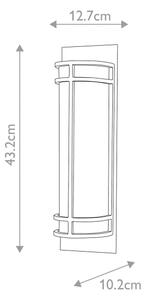Feiss - Nástenné svietidlo FUSION 2xE27/60W/230V