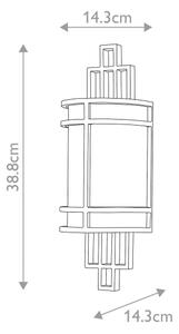Feiss - Nástenné svietidlo FUSION 1xE27/60W/230V