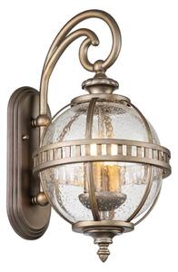 Kichler KL-HALLERON-2S-BU - Vonkajšie svietidlo HALLERON 2xE14/40W/230V IP44