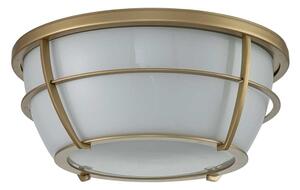 Quoizel QZ-CHANCE-F-PNBR- Kúpeľňové stropné svietidlo CHANCE 2xE27/60W/230V IP44