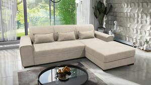 ROHOVÁ SEDAČKA, textil, béžová MID.YOU - Sedačky, Online Only